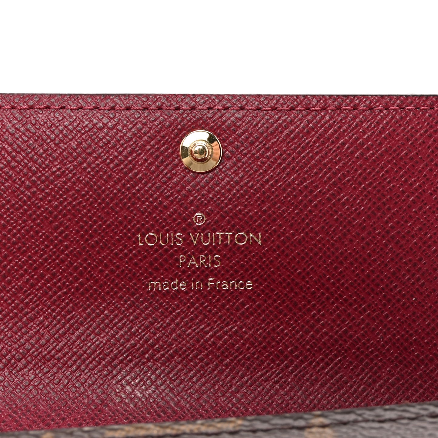 Monogram 6 Key Multicles Holder Fuchsia