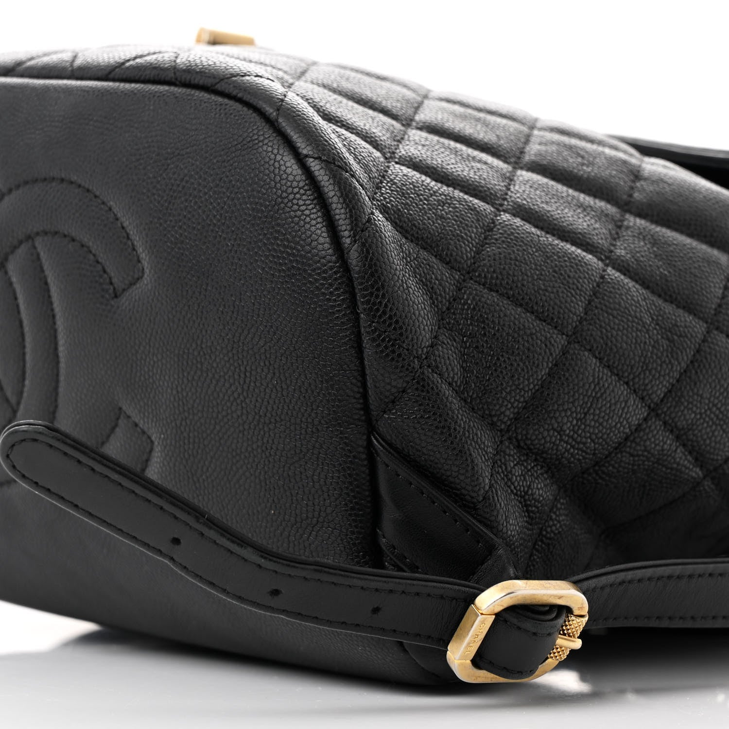 Chanel Caviar Quilted Filigree Backpack Black 9 of 12