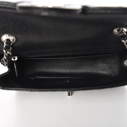 Chanel Caviar Quilted Mini Rectangular Flap Black 5 of 7