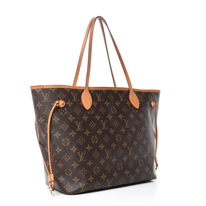 Louis Vuitton Monogram Neo Neverfull MM 3 of 11