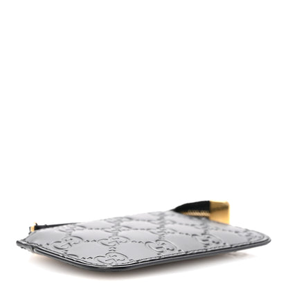 Gucci Guccissima Key Case Black 4 of 8