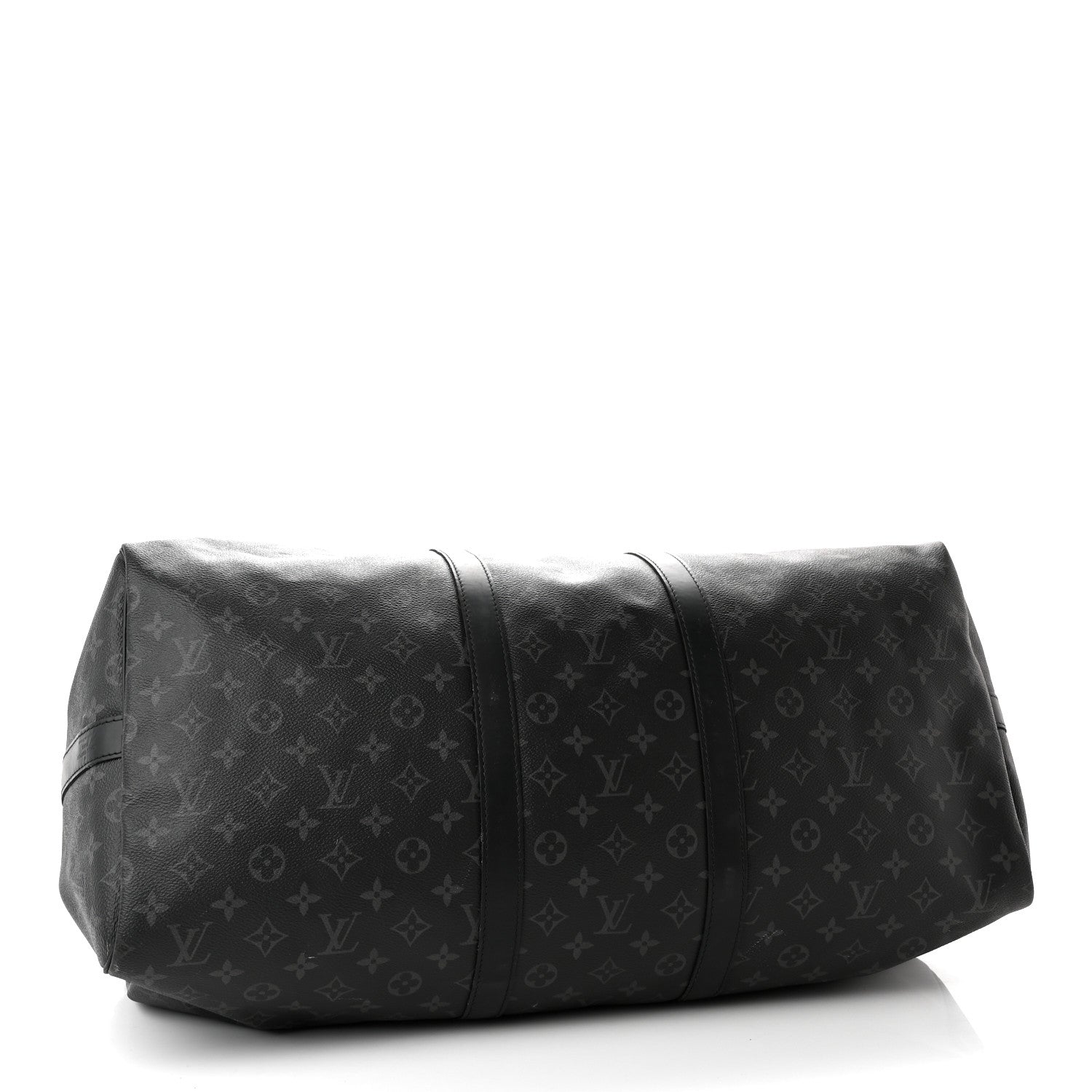 Louis Vuitton Monogram Eclipse Keepall Bandouliere 55 3 of 19