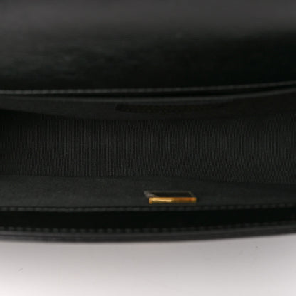 Chanel Metallic Glazed Calfskin Medium Boy Flap Black Gold 5 of 10