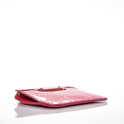Louis Vuitton Vernis Key Pouch Rose Pop 4 of 6