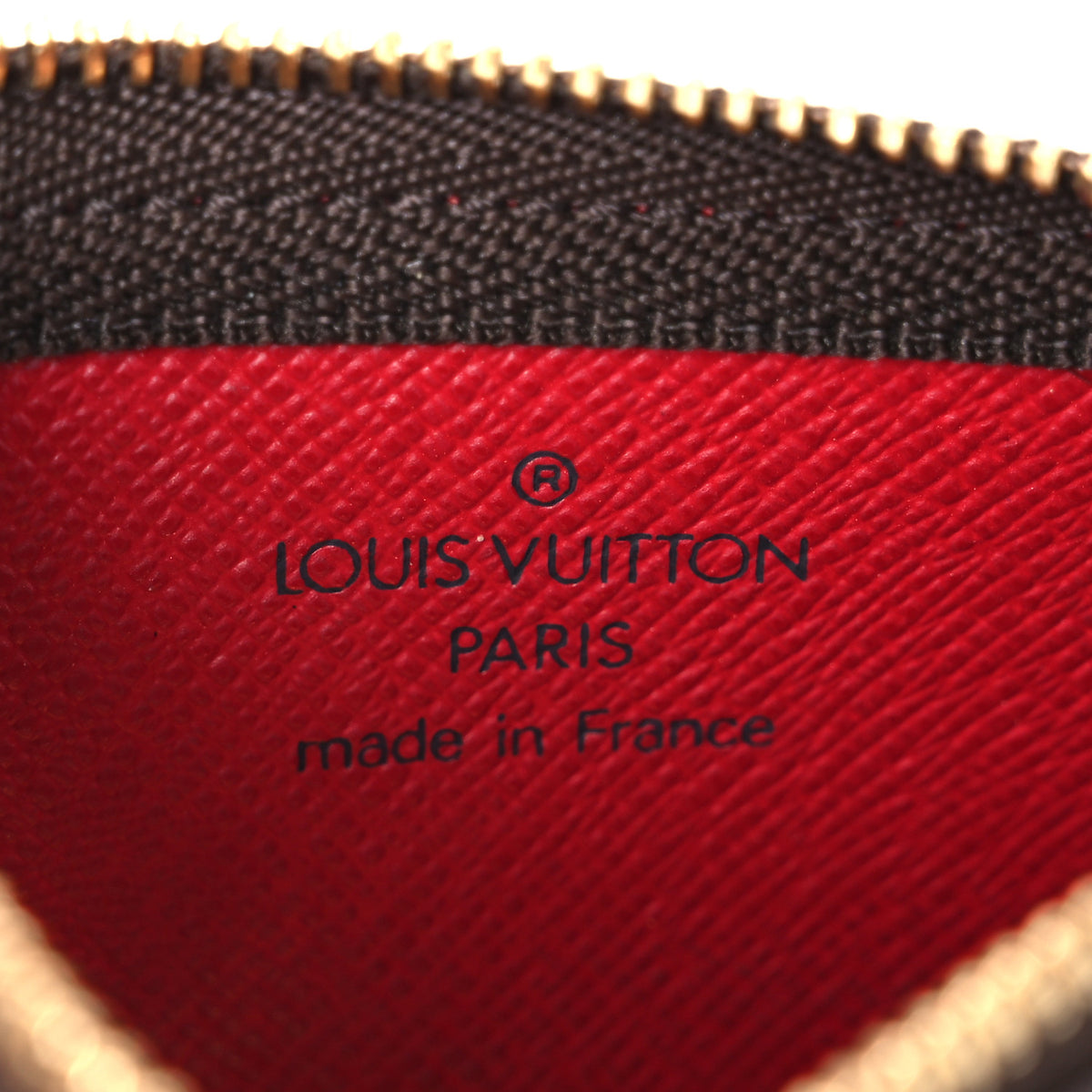 Louis Vuitton Monogram Cerises Key Pouch 6 of 7