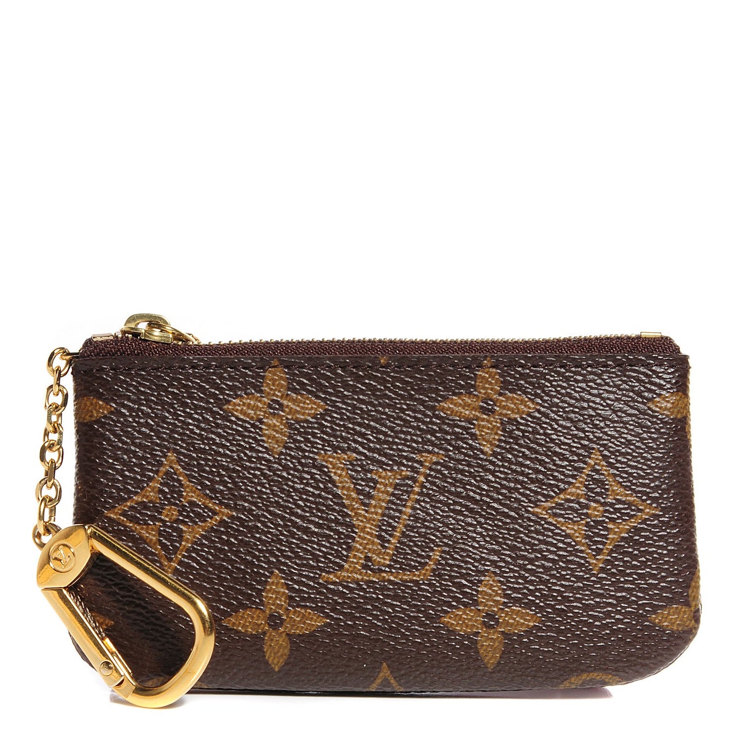 Monogram Key Pouch