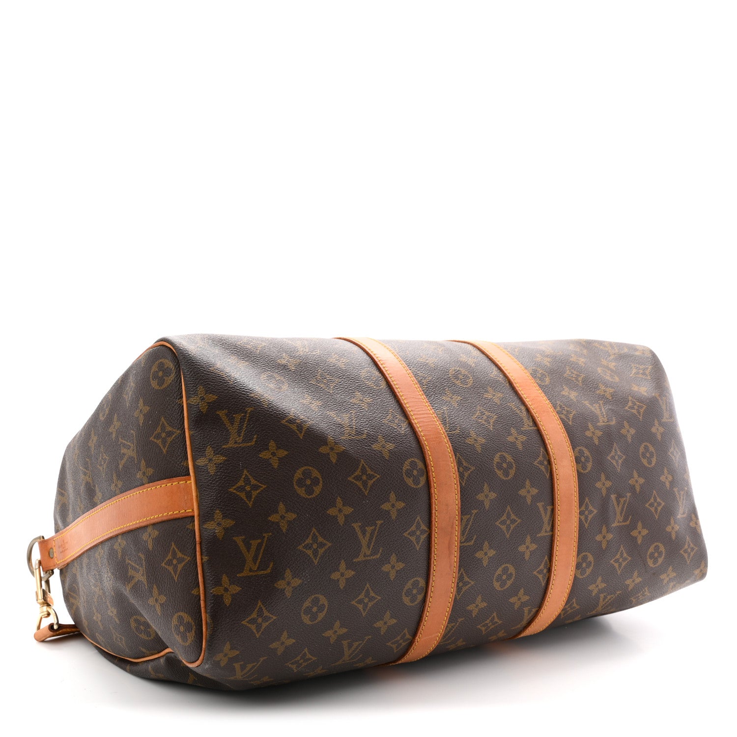 Louis Vuitton Monogram Keepall Bandouliere 45 3 of 18