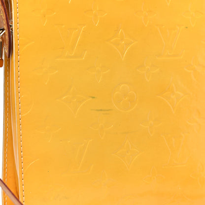 Louis Vuitton Vernis Mott Yellow 13 of 14