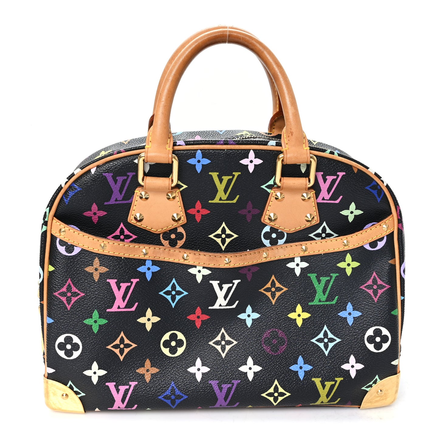 Monogram Multicolor Trouville Black