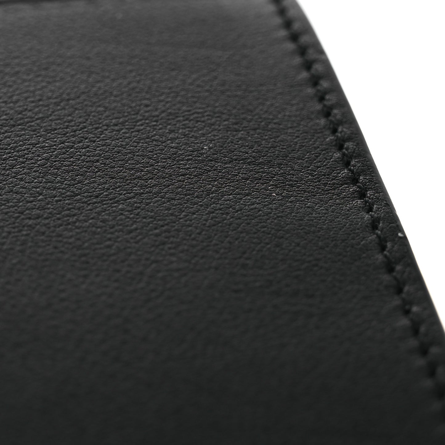 Calfskin Mini Hug Bag Black
