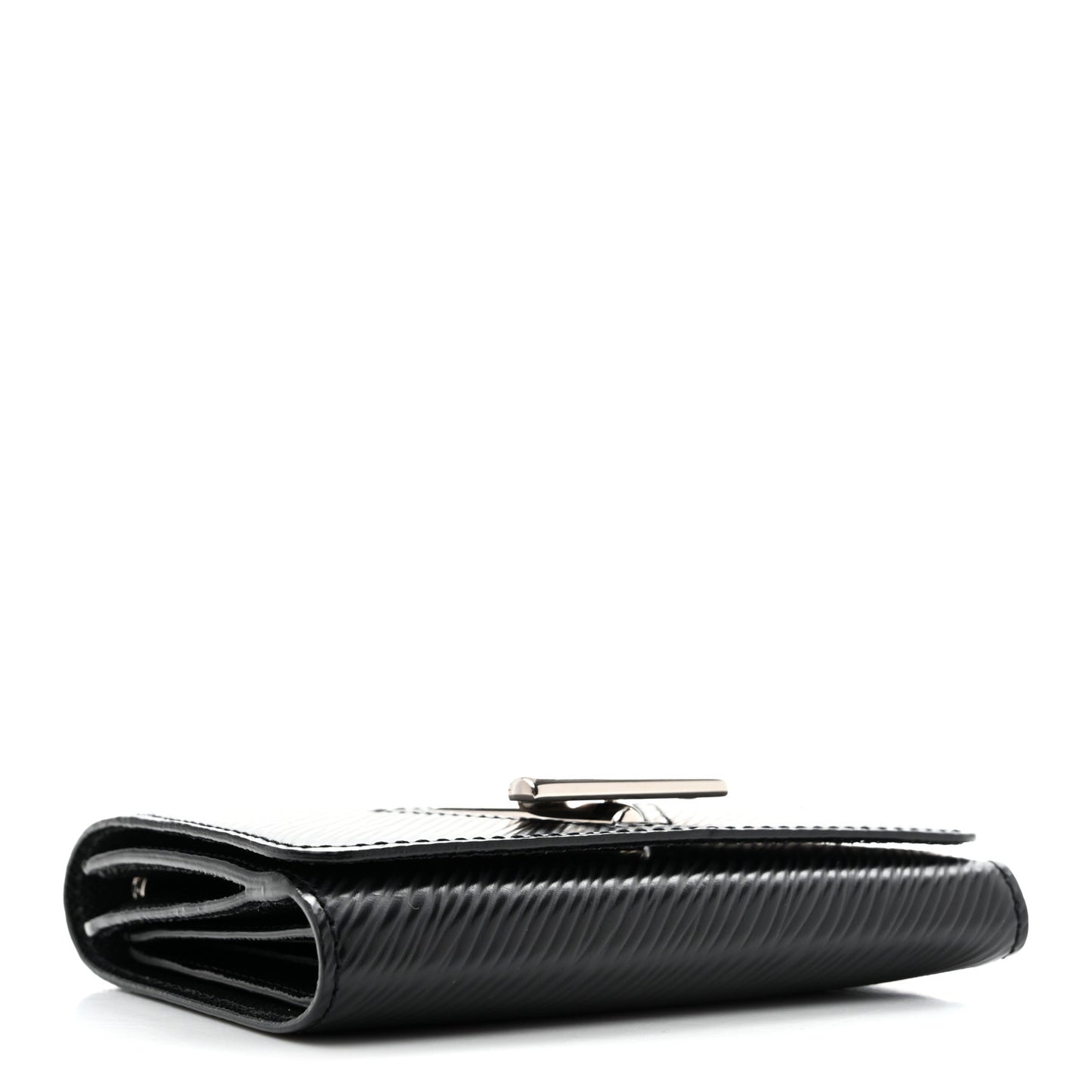 Epi Twist Compact Wallet Black