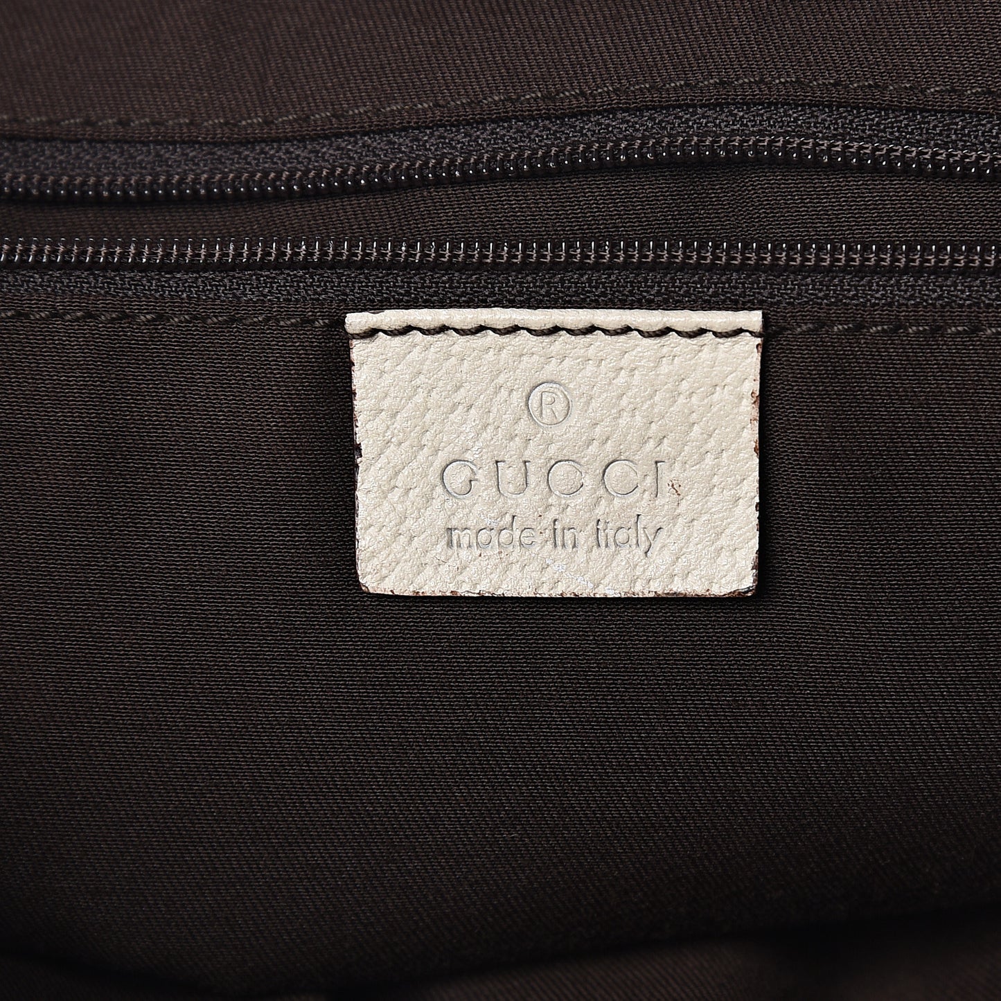 Monogram Small Abbey Tote Off White