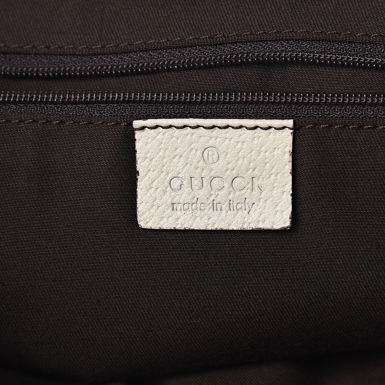 Gucci Monogram Small Abbey Tote Off White 5 of 11