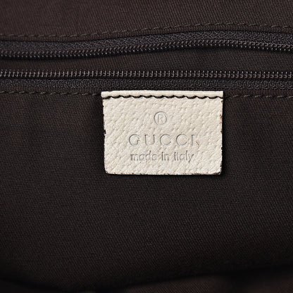 Gucci Monogram Small Abbey Tote Off White 5 of 11