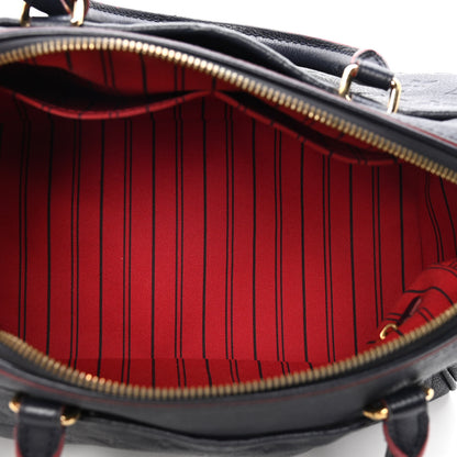 Louis Vuitton Empreinte Speedy Bandouliere 25 NM Marine Rouge 4 of 6
