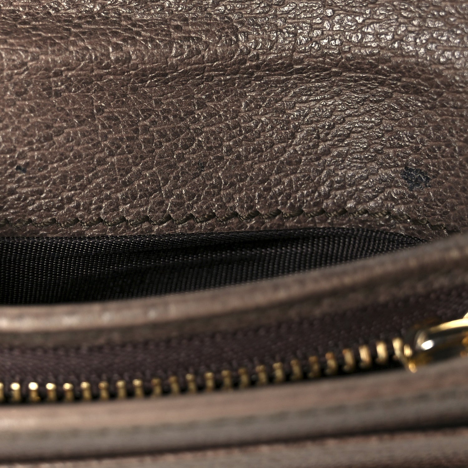 Gucci GG Supreme Monogram Web Ophidia Card Case Beige New Acero 7 of 11