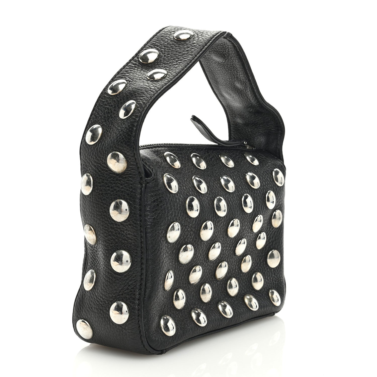 Side view of the Khaite Elena bag