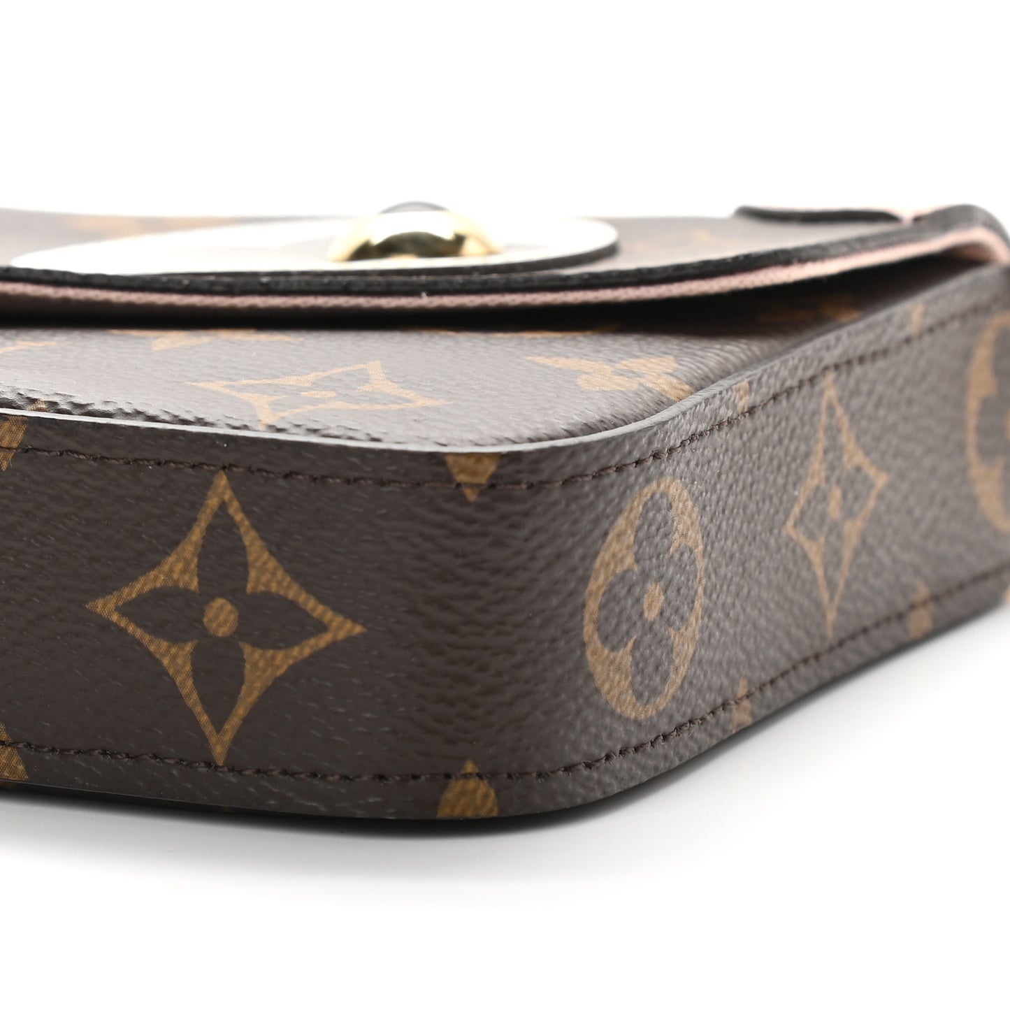 Monogram Valentine Dog Pochette Felicie Chain Wallet