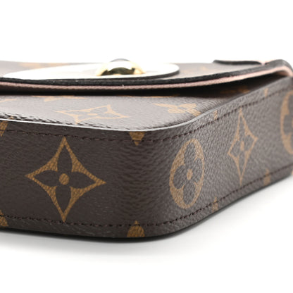 Louis Vuitton Monogram Valentine Dog Pochette Felicie Chain Wallet 9 of 10