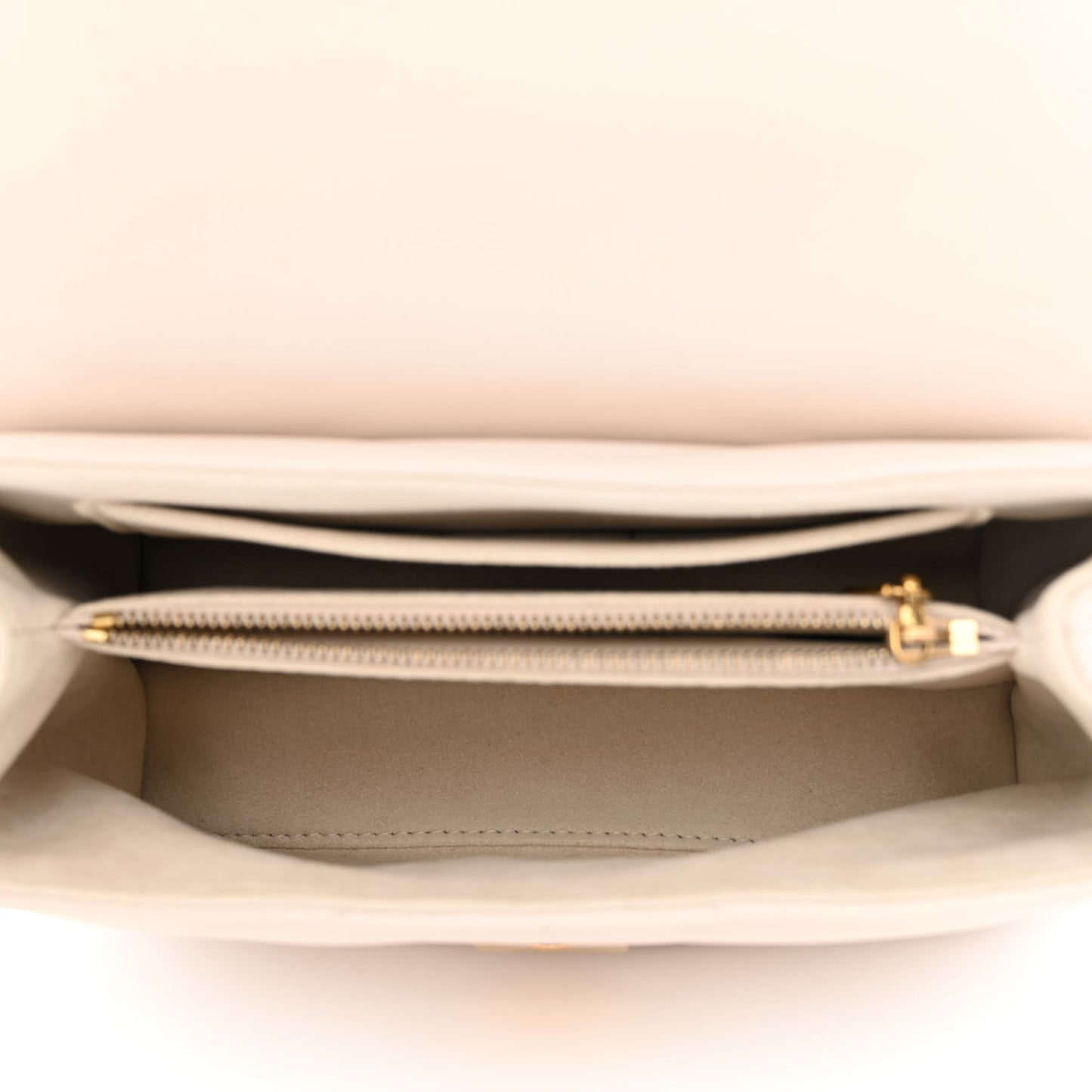 Calfskin Hold Me New Wave Ivory