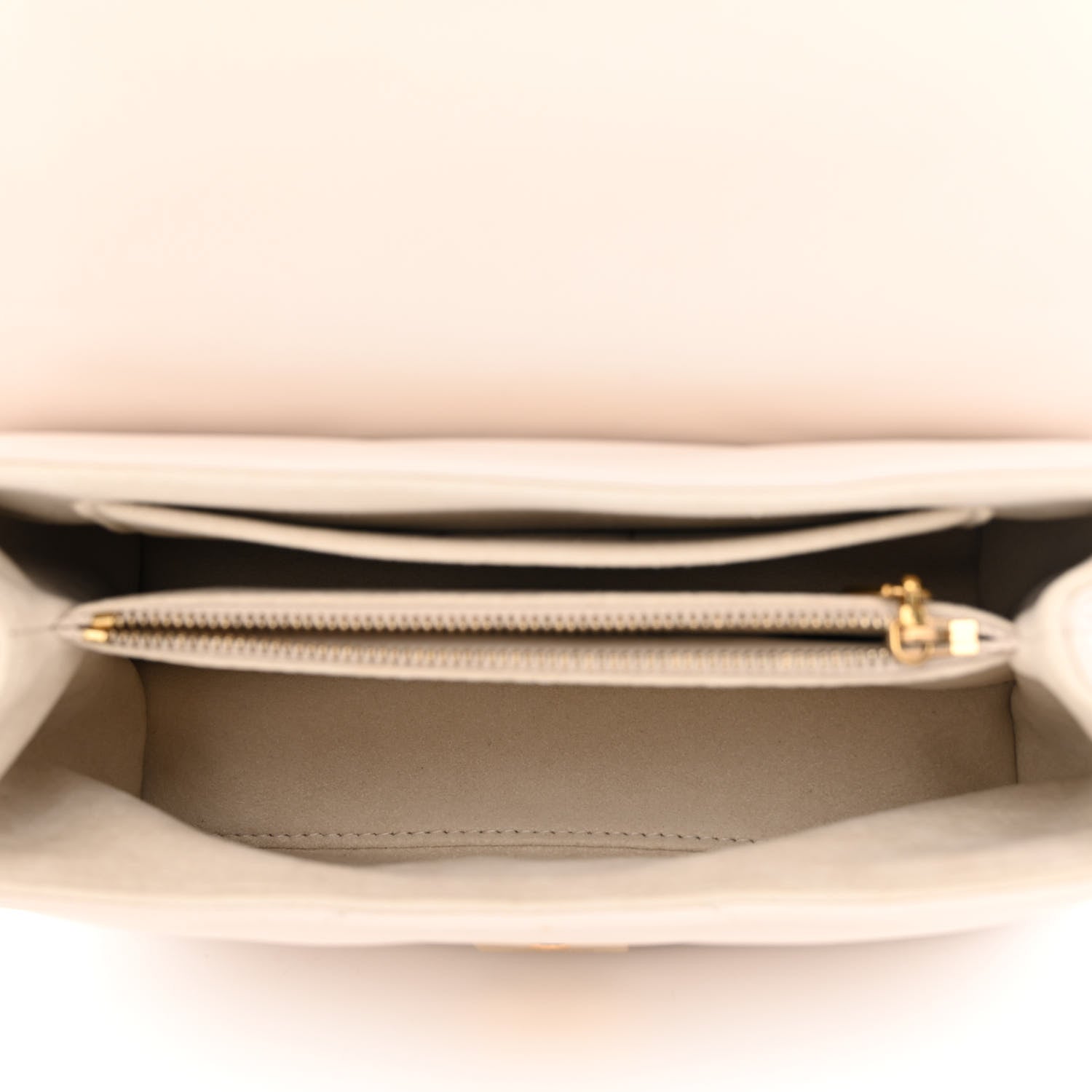 Louis Vuitton Calfskin Hold Me New Wave Ivory 4 of 9