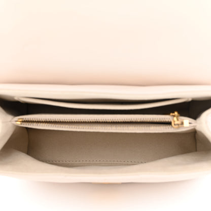 Louis Vuitton Calfskin Hold Me New Wave Ivory 4 of 9