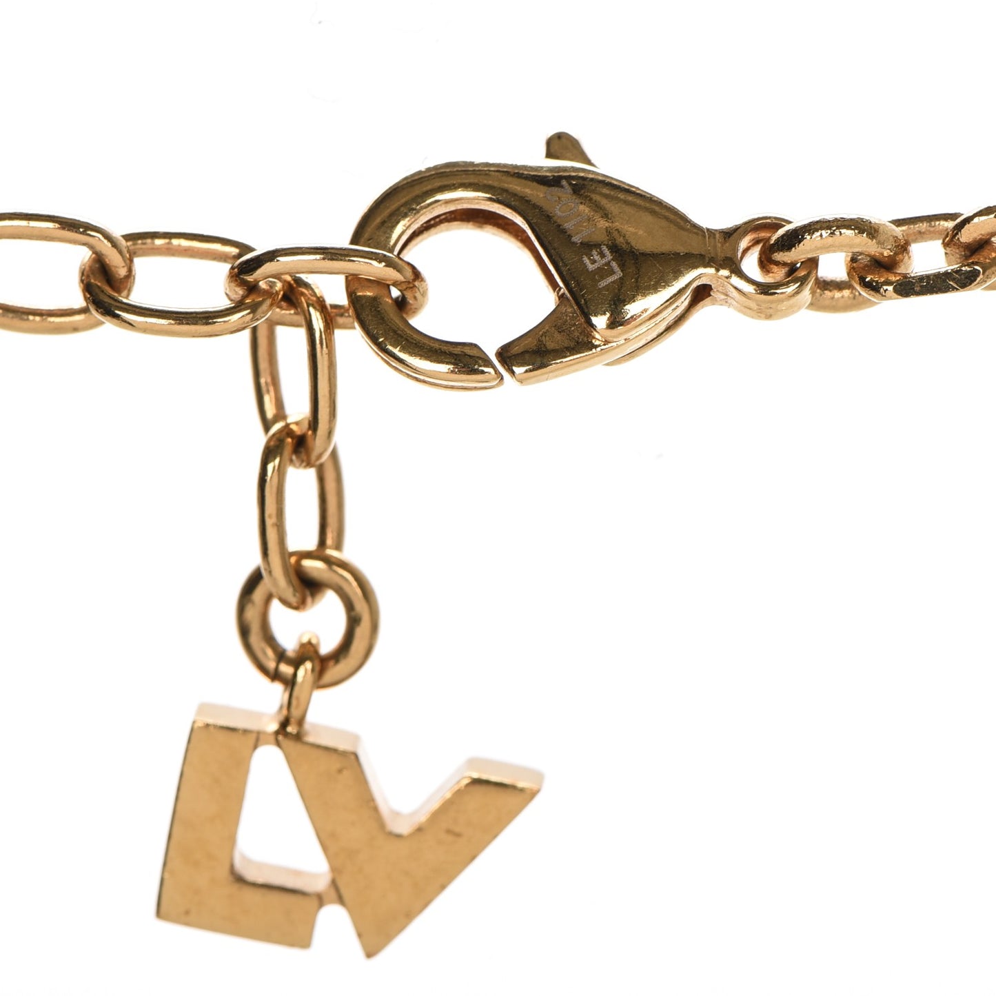 Love Letters Timeless Long Necklace Gold