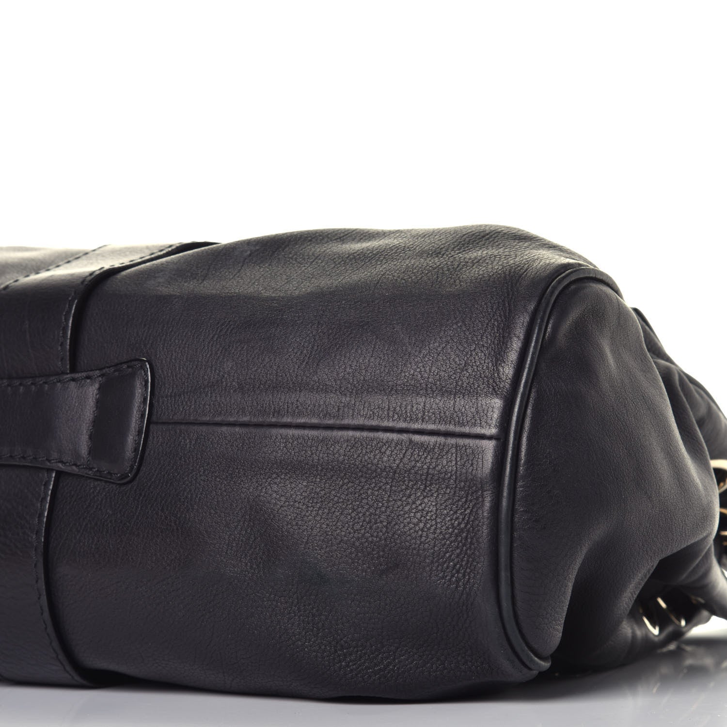 Jimmy Choo Calfskin Riki Black 8 of 8