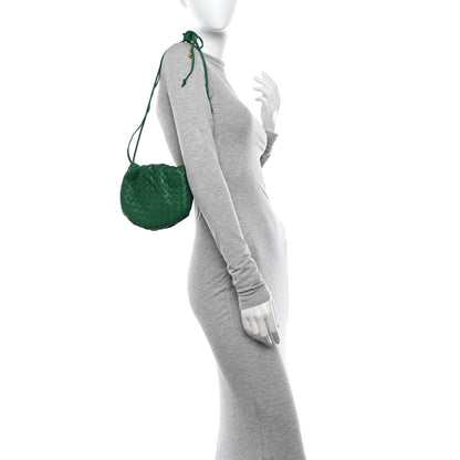Bottega Veneta Nappa Intrecciato Mini Bulb Racing Green 3 of 12