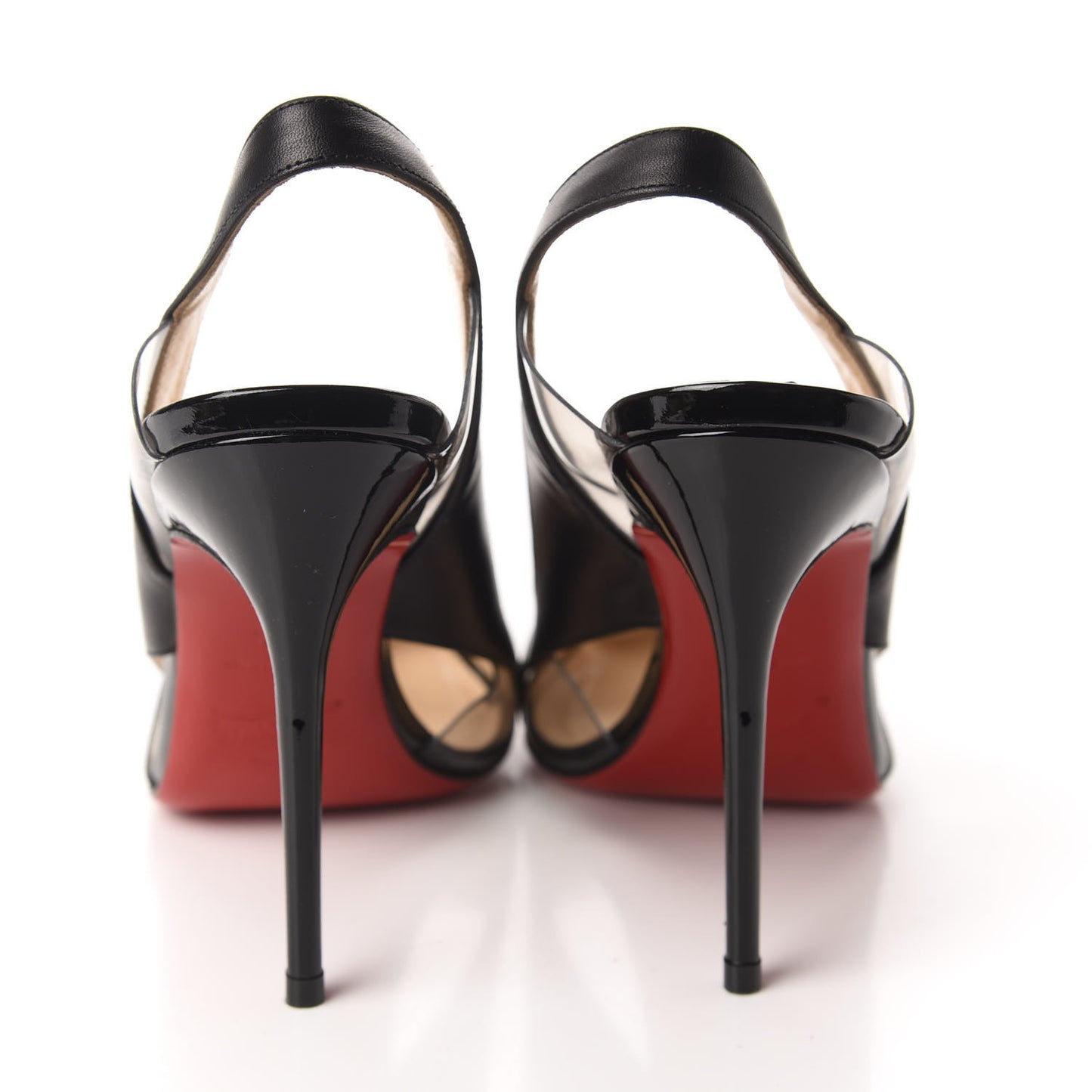 Patent Suede Calfskin Air Chance 100 Pumps 36.5 Black