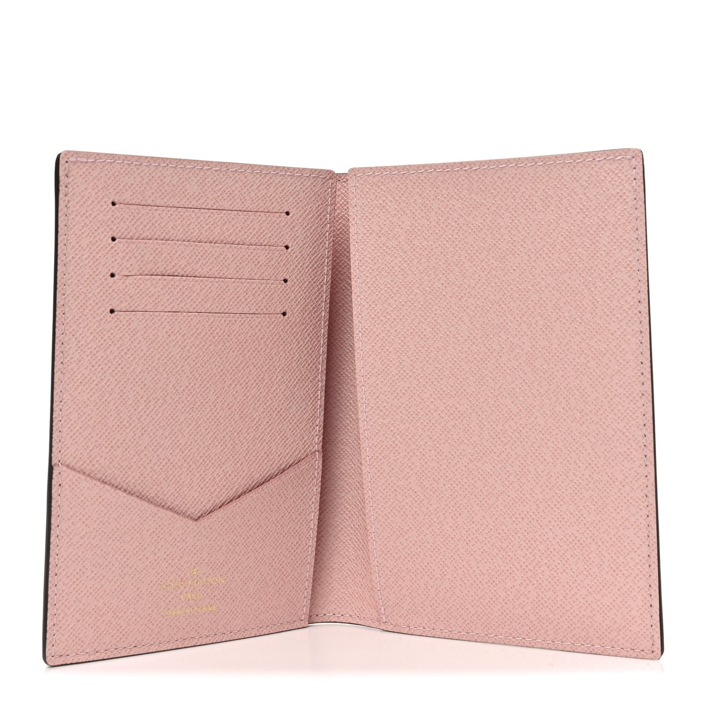 Monogram My LV World Tour Passport Cover Rose Ballerine