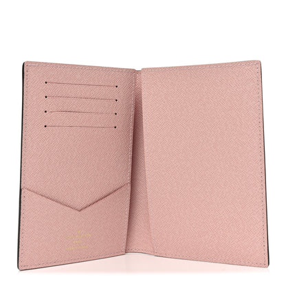 Louis Vuitton Monogram My LV World Tour Passport Cover Rose Ballerine 5 of 7