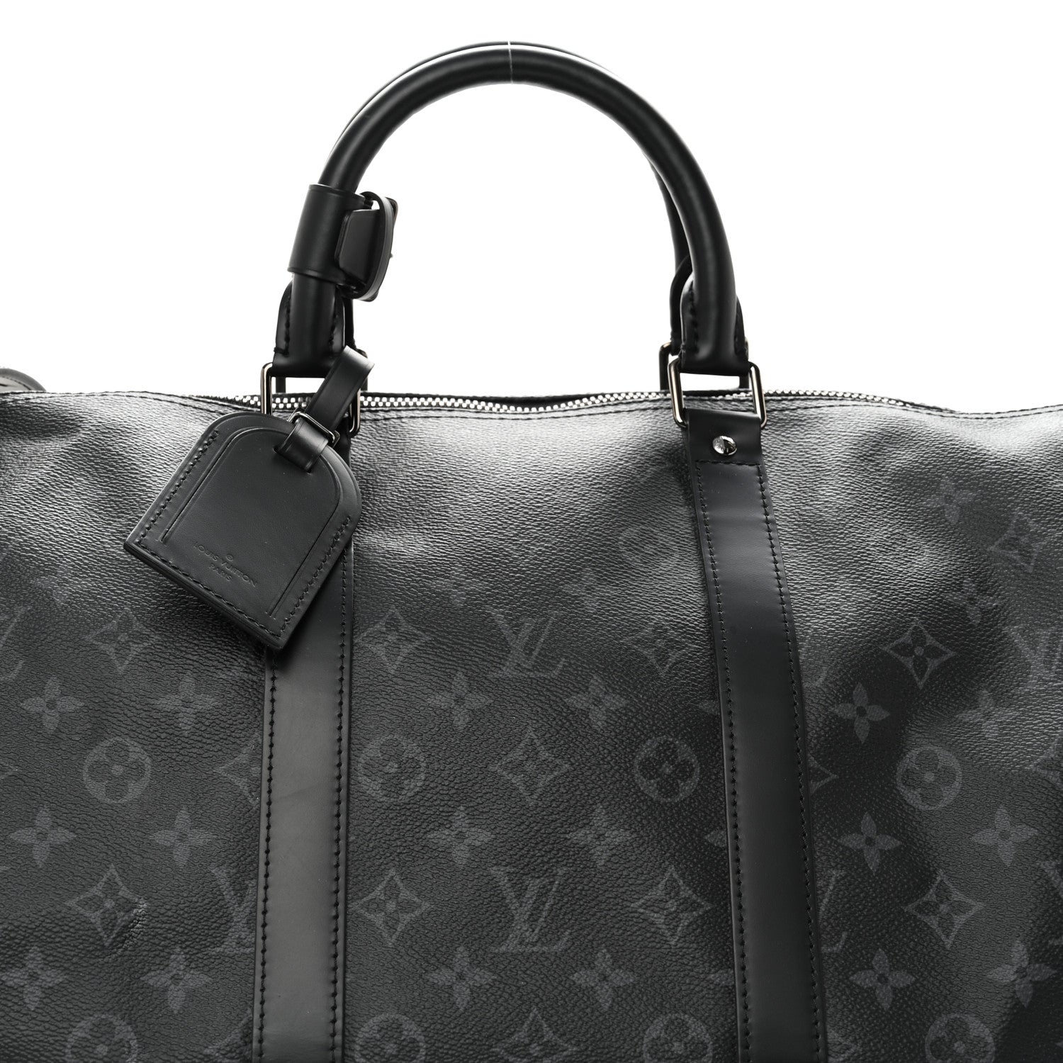 Louis Vuitton Monogram Eclipse Keepall Bandouliere 55 9 of 11