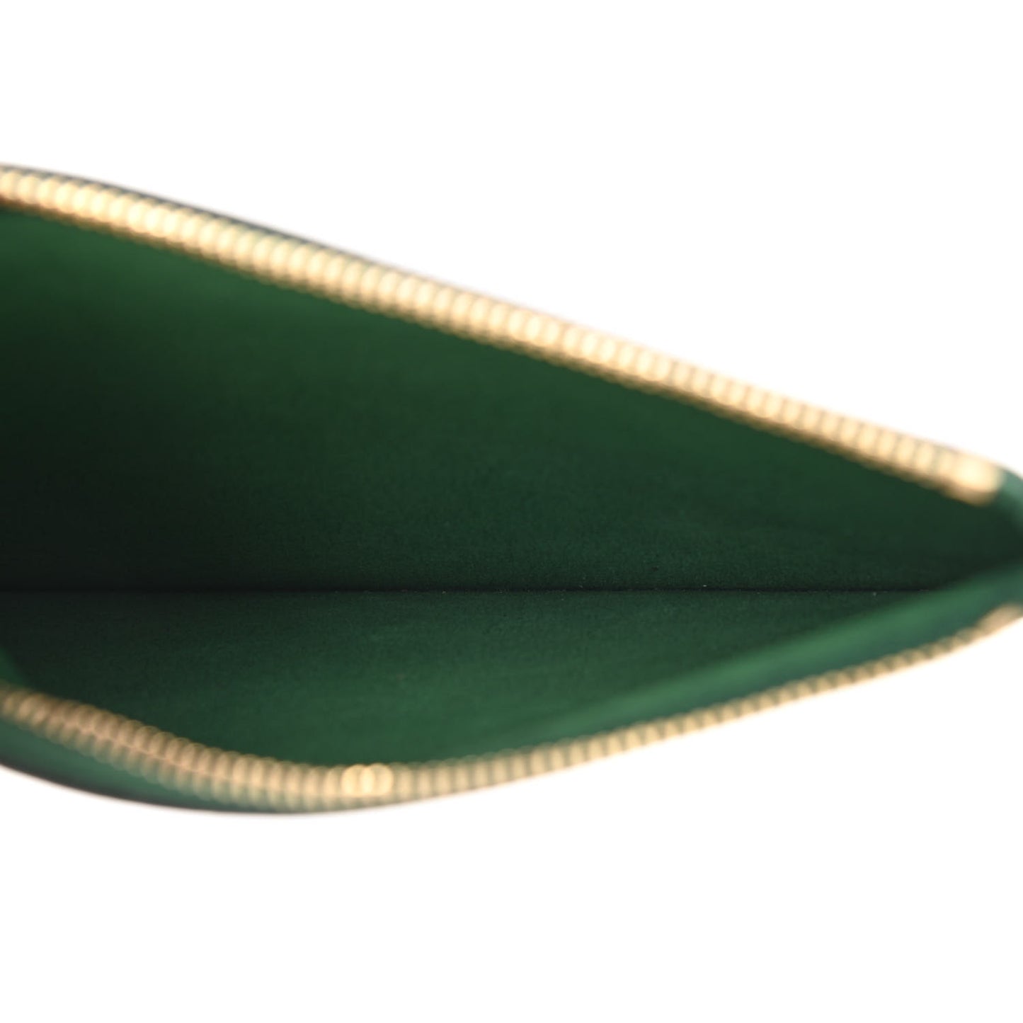 Calfskin Large Shopping Tote Emerald Green