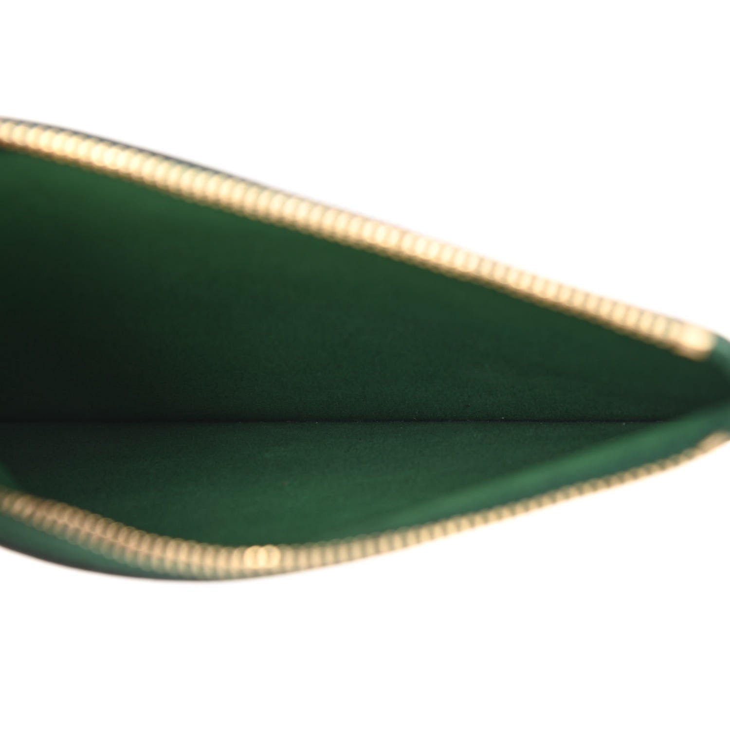 Saint Laurent Calfskin Large Shopping Tote Emerald Green 6 of 13