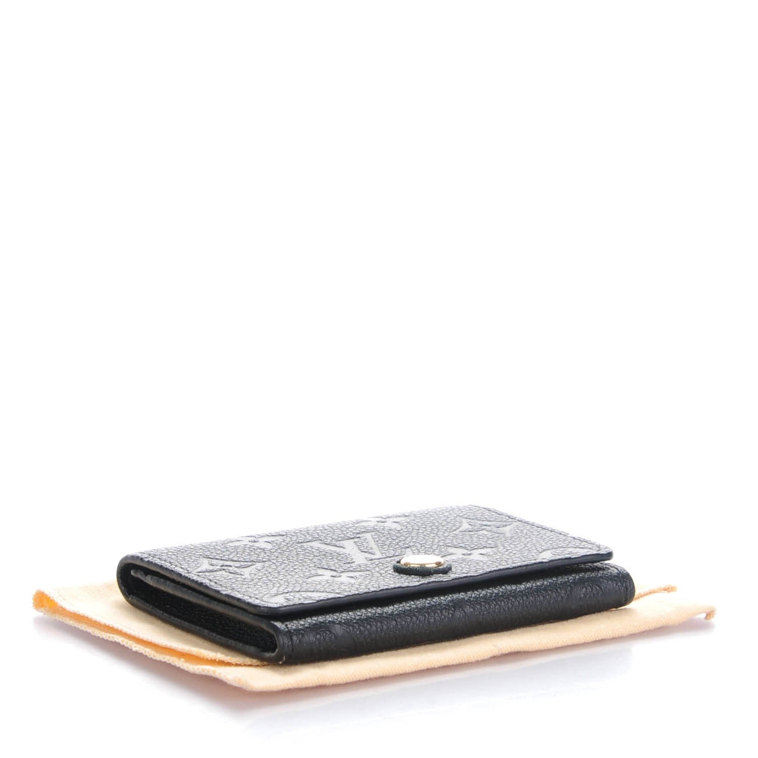 Louis Vuitton Empreinte Business Card Holder Black 4 of 7