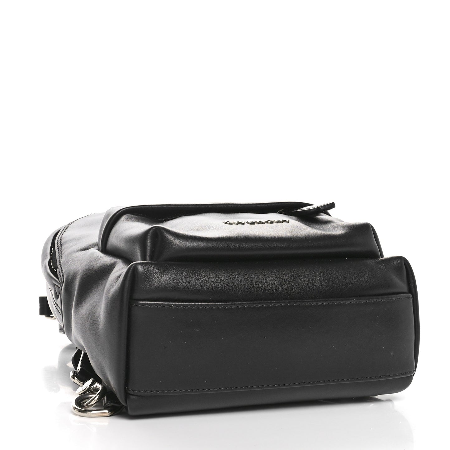 Smooth Calfskin Nano Backpack Black