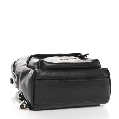 Givenchy Smooth Calfskin Nano Backpack Black 4 of 10