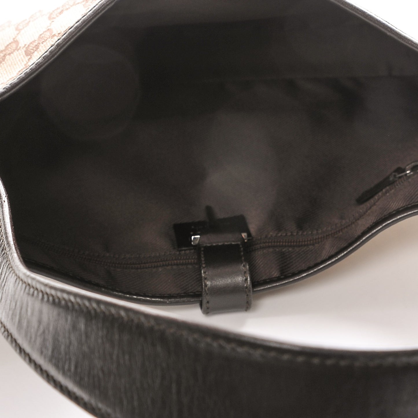 Monogram Web Jackie O Hobo Dark Brown