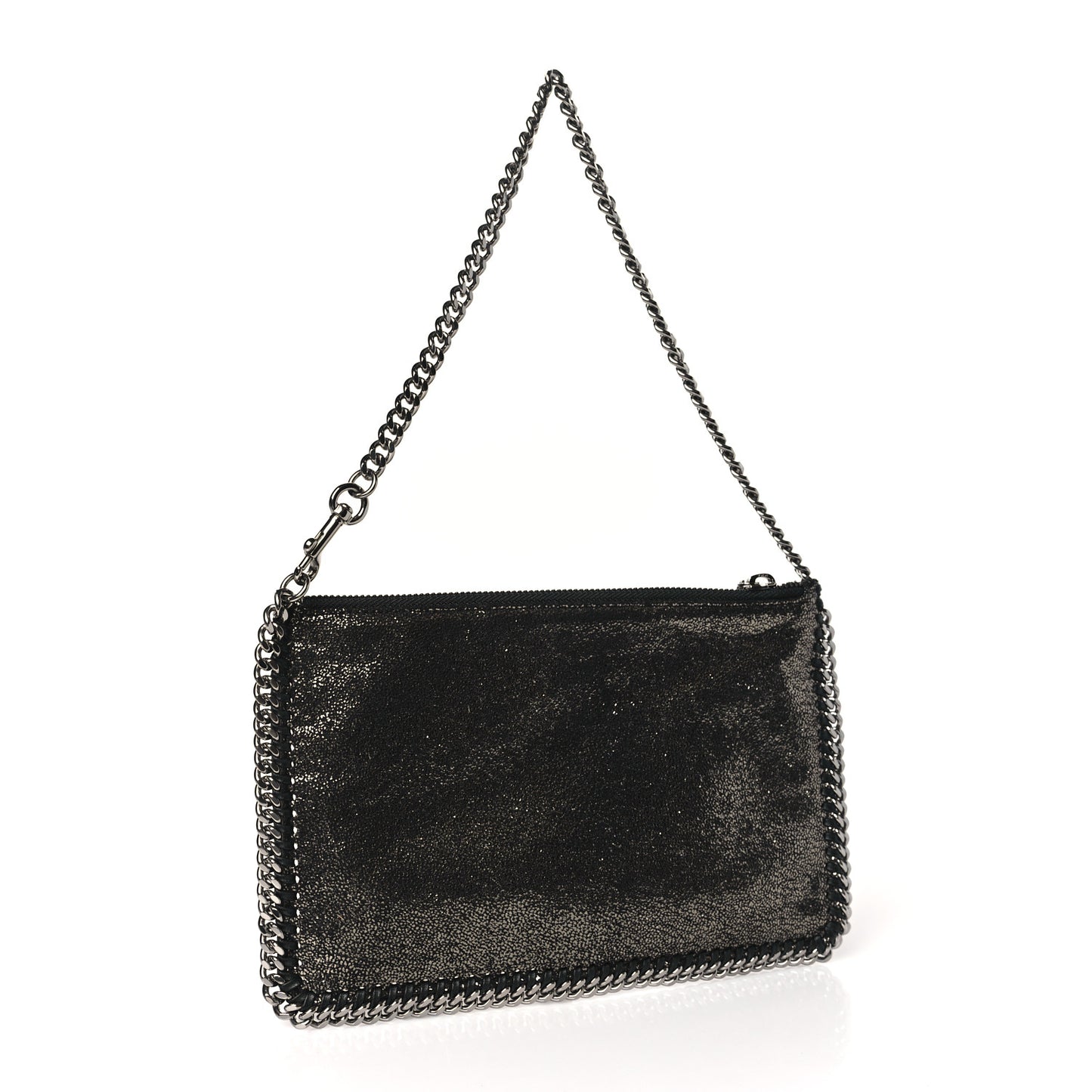 Shaggy Deer Falabella Clutch Black