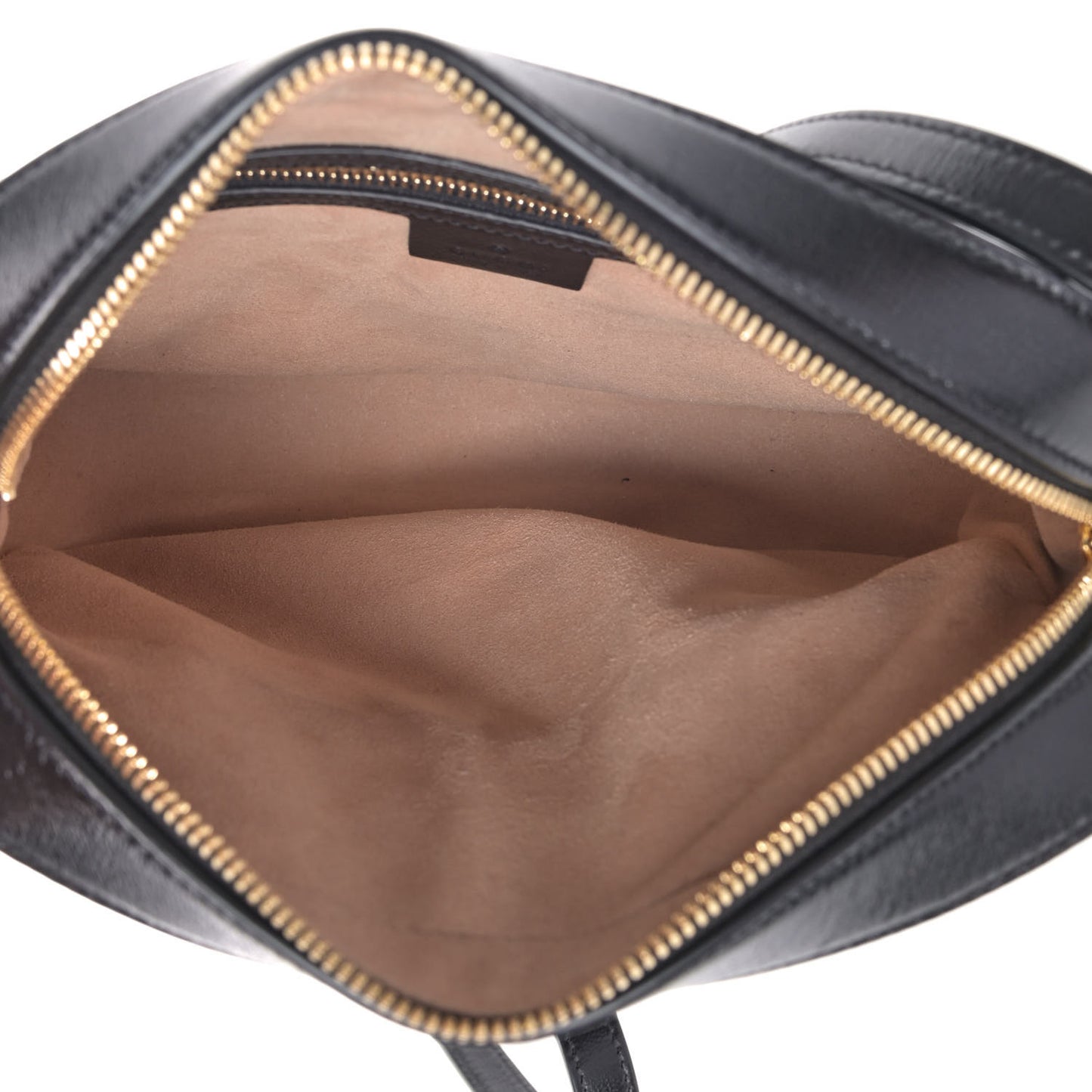 Textured Calfskin Small Horsebit 1955 Shoulder Bag Black