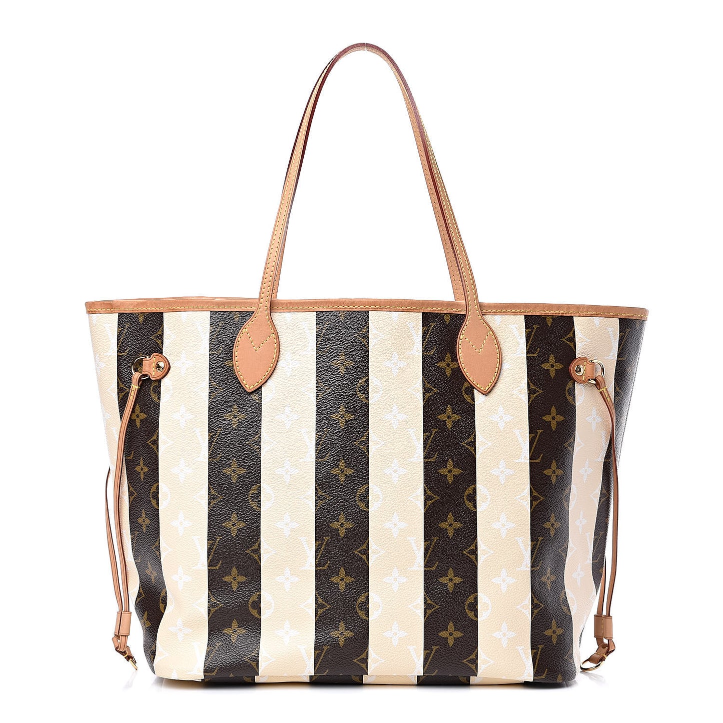 Monogram Rayures Neverfull MM