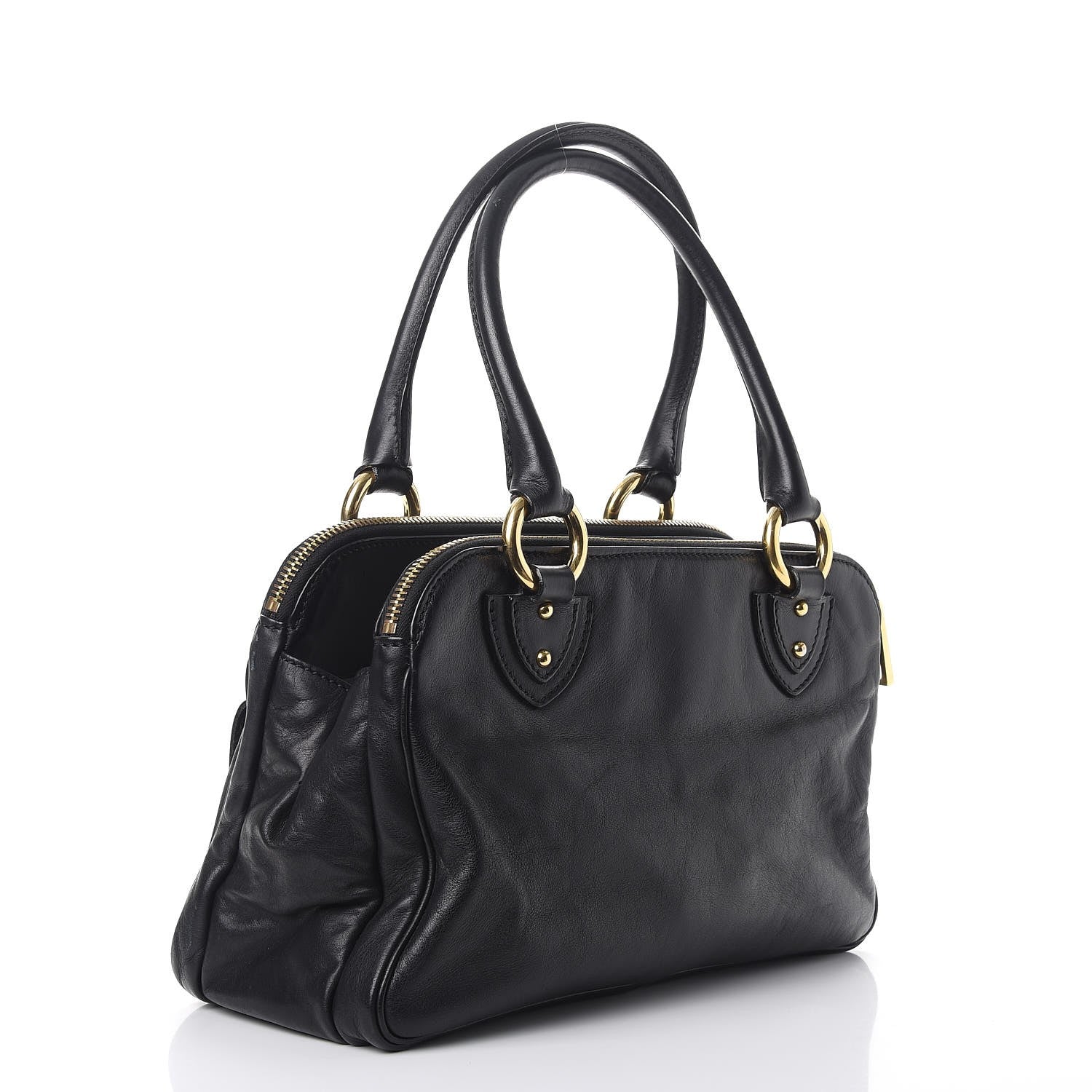 Marc Jacobs Calfskin Blake Tote Bag Black 3 of 8