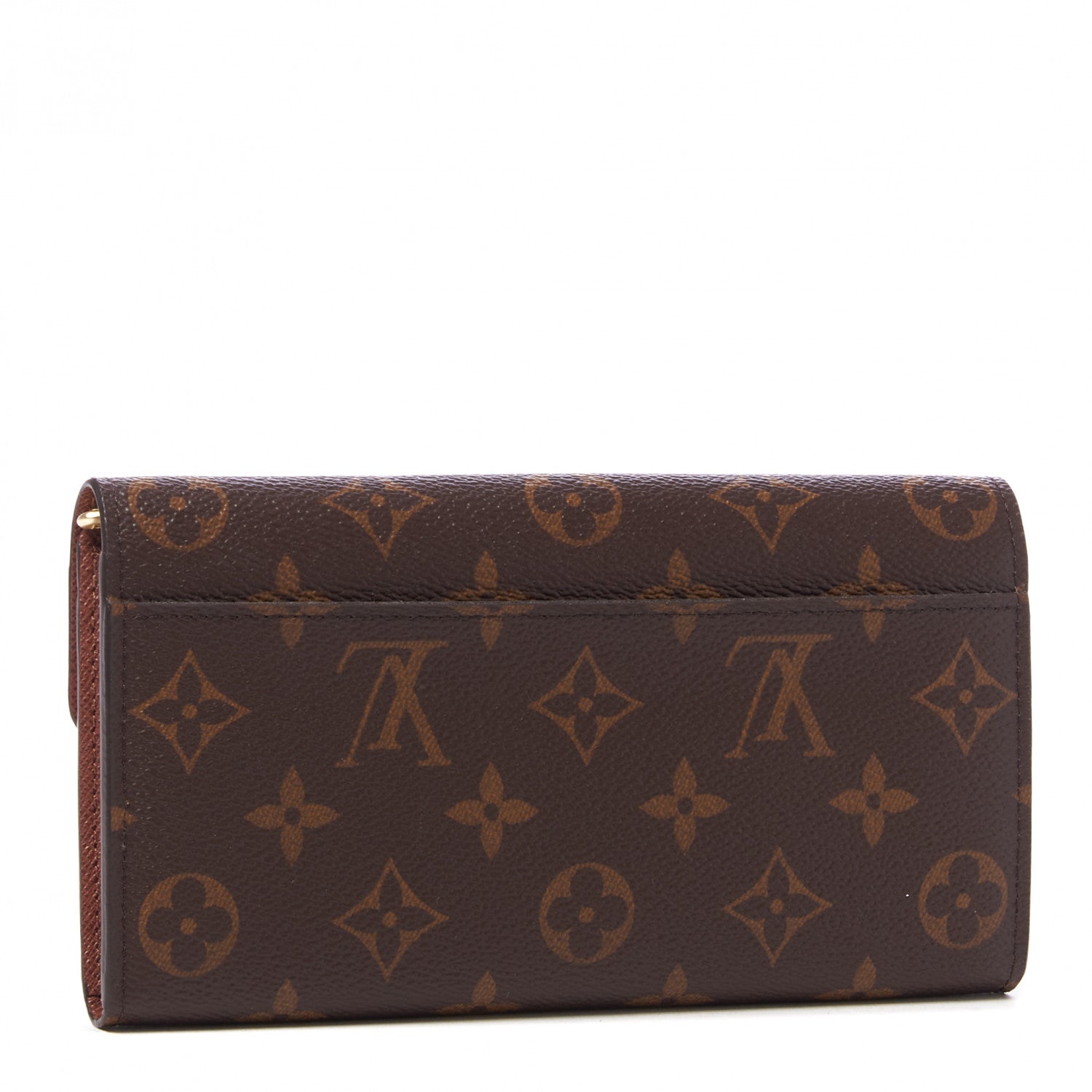 Louis Vuitton Monogram Sarah Wallet NM 2 of 8