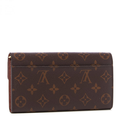 Louis Vuitton Monogram Sarah Wallet NM 2 of 8