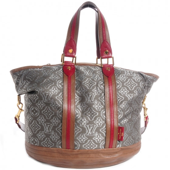 Louis Vuitton Jacquard Monogram Fabric Aviator Kaki 1 of 7
