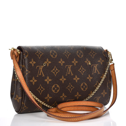 Louis Vuitton Monogram Favorite MM 3 of 9
