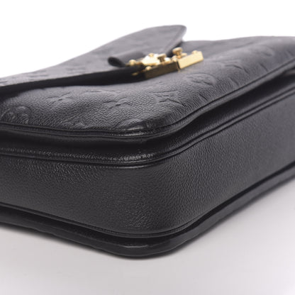 Louis Vuitton Empreinte Pochette Metis Black 8 of 9