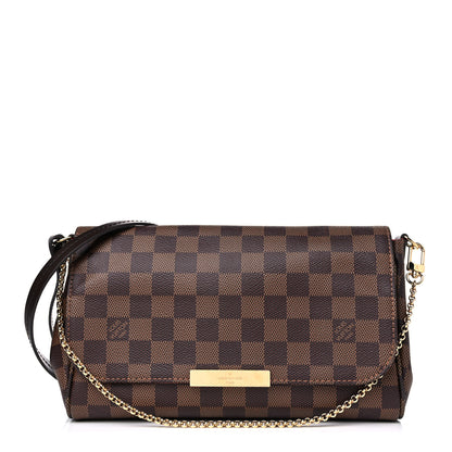 Louis Vuitton Damier Ebene Favorite MM 1 of 13