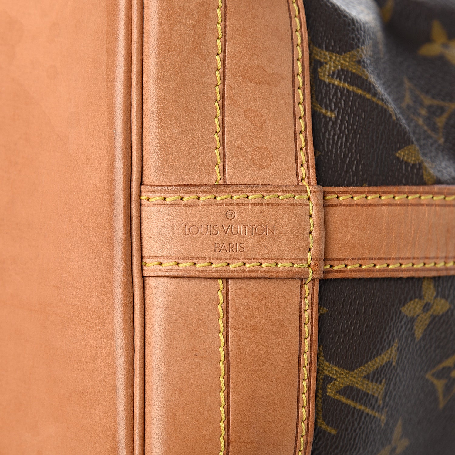 Louis Vuitton Monogram Noe 5 of 12